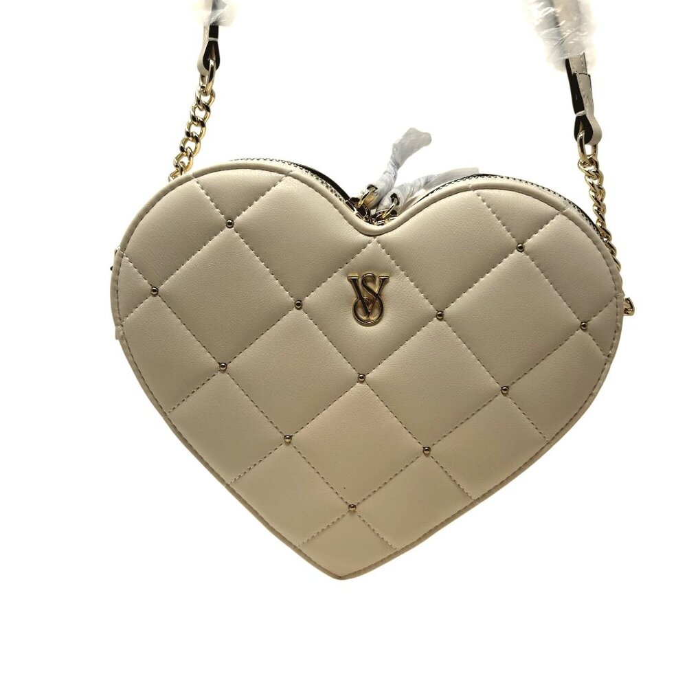 Victoria's Secret Heart Crossbody Bag - Picture 6 of 8